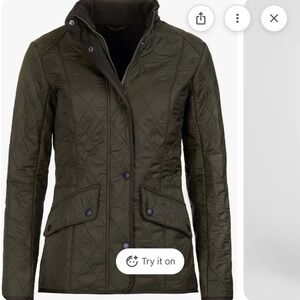 Barbour Women's Calvary Jacket - Olive